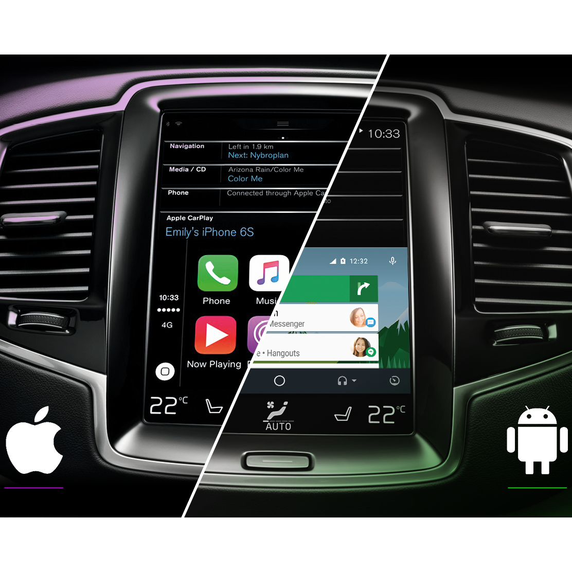 Car Play / Android Auto
