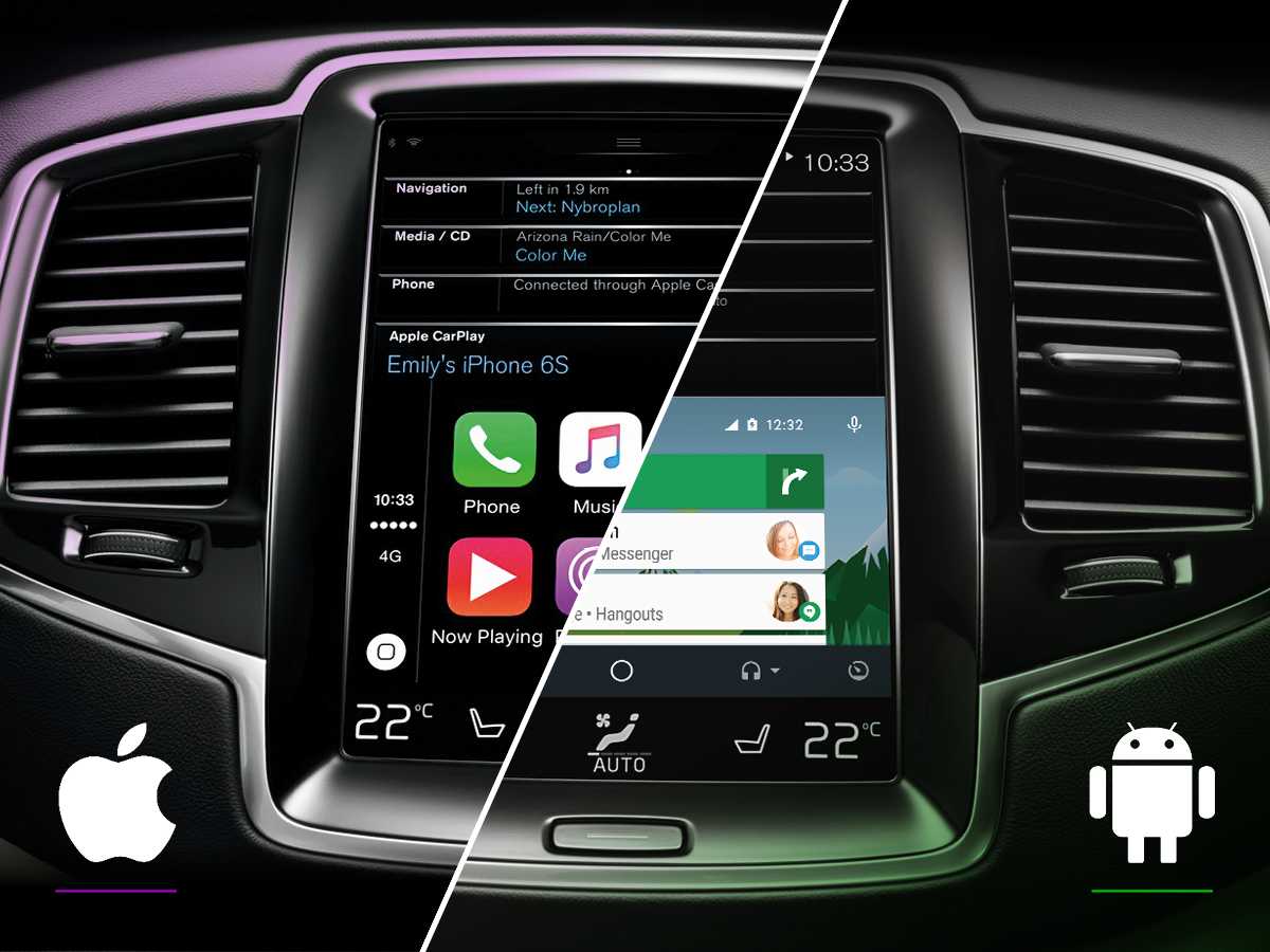 Car Play / Android Auto