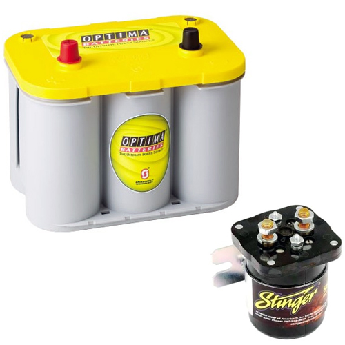 Batteries / Capacitors