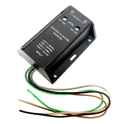 Speaker to RCA Convertors