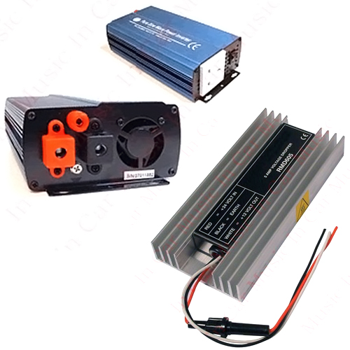 Voltage Droppers / Invertors