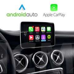 Mercedes NTG 5/5.1 Wireless Apple CarPlay Android Auto Multimedia Retrofit Interface Kit