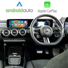 Wireless Apple CarPlay Android Auto Interface for Mercedes 2020-2024 with Comand NTG 6.0