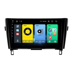 9" Carplay Android Stereo Radio Octa Core 64GB ROM 4GB RAM with Wifi & Bluetooth for Nissan Qashqai, X-Trail 2014-2017