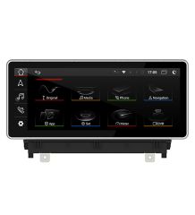 10.25" Big Screen Android Car Multimedia Stereo GPS NAVIGATION Radio Player For AUDI A3 2013-2019