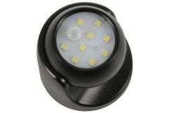 BLACK Wireless LED Motion Sensor Light