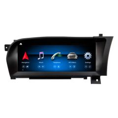10.25" Car Multimedia Player 4G+64GB Android System With Built-In Apple CarPlay & Android Auto For Mercedes S-Class W221 (2005-2013)