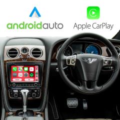 Wireless Apple CarPlay Android Auto for Bentley Continental GT/Flying Spur 2011-2018
