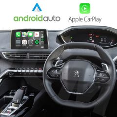 Wireless Apple CarPlay Android Auto for Peugeot Vehicles with Connect Nav 7" (NAC low & NAC high)