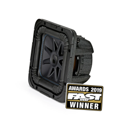 Kicker KA44L7S82 Car Audio Solo-Baric L7S 8in Subwoofer Dual Voice Coil 2 Ohm AMP