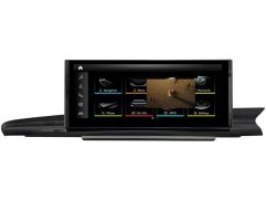 10.25" Android Car Multimedia Stereo GPS NAVIGATION Radio Player with Apple Carplay For AUDI A6 2012-2018