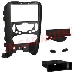 BMW Mini One Cooper Clubman Double Din Fascia Trim Panel For Car Stereos