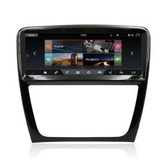 10.25" Car Multimedia Player 4G+64GB Android System With Built-In Apple CarPlay & Android Auto For Jaguar XJ 2012-2018