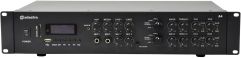 ADASTRA A4 Dual Zone 4X 200W PA Amplifier With Bluetooth USB SD FM MP3 RCA AUX