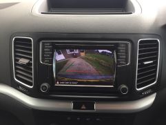 Front & Reverse Camera Integration Kit for VW Transporter / Caddy / Sharan with  7" touch screen display