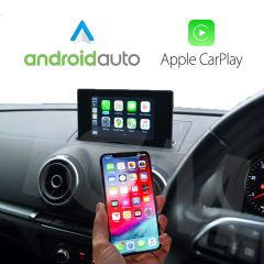 Wireless Apple CarPlay Android Auto Retrofit For Audi A3 8V 2013-2018 GPS MMI