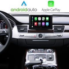 Audi A8/S8 D4 2011-2017 Apple CarPlay Android Auto Mirroring Interface MMI