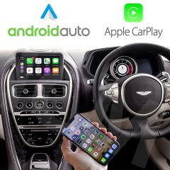 Wireless Apple CarPlay Android Auto Interface for Aston Martin V8 Vantage/DB11/DBS 2016-2020