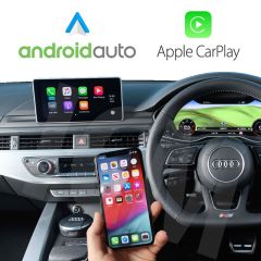 Wireless Apple CarPlay Android Auto Retrofit Kit Audi A4 A5 S5 Q2 Q5 Q7 (B9)