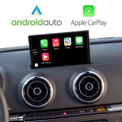 Wireless CarPlay Android Auto Retrofit Kit Audi Q3 2011-2018