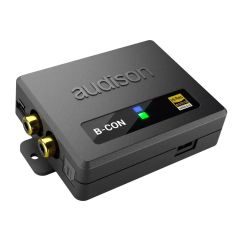 Audison B-CON Hi-Res Bluetooth Audio Receiver with S/PDIF in/out to Analog RCA