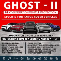 Autowatch GHOST 2 Immobiliser for Land Rover Range Rover Vehicles Tassa Approved Key Clone Theft Protection