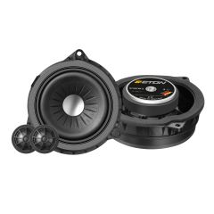 ETON B 100 W2 2-Way Component Speakers 4inch for BMW F & X Series 50W RMS