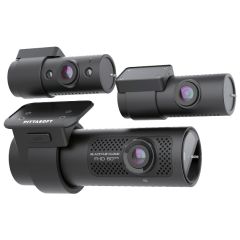 BLACKVUE DR750X 3CH PLUS 32GB Three-Channel Front, Rear and Interior Cloud Dashcams with GPS, Wi-fi, Cloud & Parking Mode