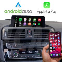 Wireless Apple CarPlay Android Auto BMW CIC Widescreen 8.8″ F20/F30 1/3 Series 2011-2013 Navigation Camera Interface