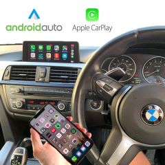 Wireless Apple CarPlay Android Auto for BMW NBT Widescreen 8.8/10.2″ F10/F20/F30 1/2/3/4/5 Series 2013-2016