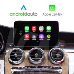 Wireless Apple CarPlay Android Auto Mercedes W205 C Class/GLC 2015-2018 Rerversing Camera Navigation Retrofit