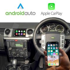 Discovery 3 Range Rover Sport Android Navigation with CarPlay and Android Auto