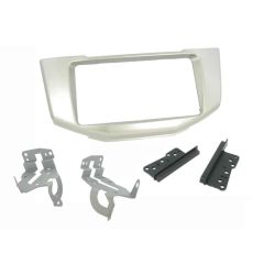 CT23LX01 Lexus Double Din Car Stereo Fascia Plate (Silver)