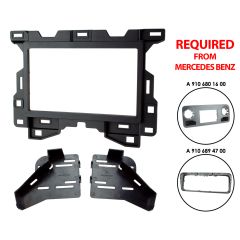 CT23MB32 Mercedes Sprinter W907 2018 Onwards Double Din Fascia Kit