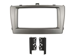 CT23TY93 Double DIN fascia kit with brackets for Toyota Avensis T270 (2012 - 2015)