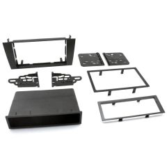 CT24AU17 Audi A4 B5 Car Stereo Multi Kit Single Double Din Facia Panel Adaptor