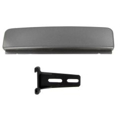 CT24FD04 Single Din Ford Fascia Trim For Ford Car Radios - Silver