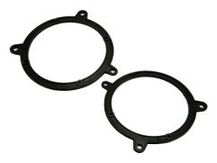 CT25MC25 Front & Rear Car Speaker Adaptors 165mm for Mercedes G-Class 2020 Onwards 