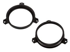 CT25TY18 Front/Rear Car Speaker Adaptors 165mm for Toyota Aygo, Corolla, RAV4, Yaris