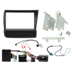 CTKAU15 Complete Fascia Fitting Kit  for Audi R8 2007-2015 with NON-MMI OEM Systems