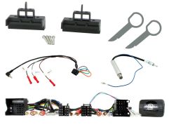 CTKAU17 Audi A3, A4, A5, A6 Non Amplified Complete Single Din Installation Kit 