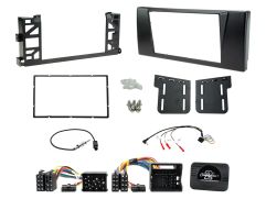 BMW 5 Series E39 Double Din Car Stereo Steering Control Fascia Panel Fitting Kit