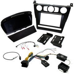 BMW 5 Series E60 2003-07 Double Din Car Stereo Fascia Fitting Kit 