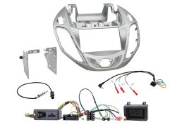 CTKFD71 Ford B-Max 2012 Onwards Fascia Double Din Fitting Kit & Steering Wheel Control 