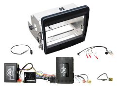 CTKPO21 Porsche 911 Amplified Vehicle Double Din Car CD Stereo Fascia Fitting Kit