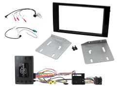 CTKST10 Seat Ibiza Leon Double Din Car Stereo Fascia Fitting Kit