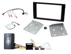 CTKST12 Seat Leon & Ibiza Car Stereo Replacement Fitting Kit Double Din Fascia Panel For MIB II Systems