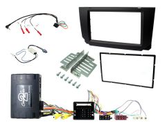 CTKST13 Seat Arona & Ibiza Car Stereo Replacement Fitting Kit Double Din Fascia Panel For MIB II Systems