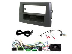 Single Din CarStereo Fitting Kit + Amp Bypass + Steering Control & PDC Tone Restorer for Volvo XC90 (2004-14)