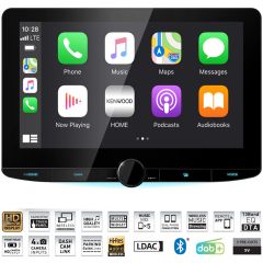 Kenwood  DMX9720XDS 10.1" Car Stereo Floating Screen with DAB+ Wireless WIFI Apple CarPlay Android Auto